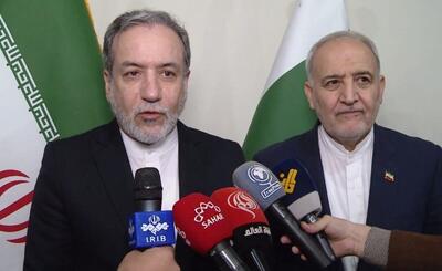 عراقچی: درحال بررسی پیشنهادات عمان هستیم