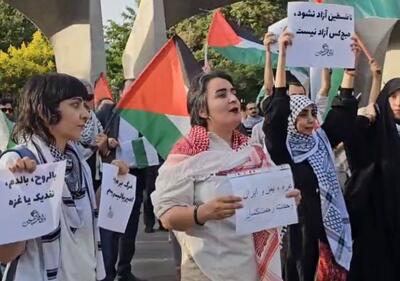 تجمع حامیان «مستقل» فلسطین | یک حامی و یک منتقد |  انصاف نیوز
