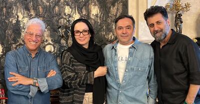 دورهمی بازیگران پایتخت در یک مهمانی خصوصی |  انصاف نیوز