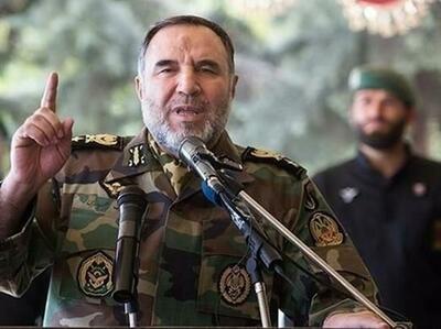 حیدری، فرمانده نیروی زمینی ارتش: دستان‌مان واقعاً روی ماشه است / هرگونه تهدیدی اگر عملی شود، بدانند که مبدا تهدید در کسری از زمان، با خاک یکسان خواهد شد