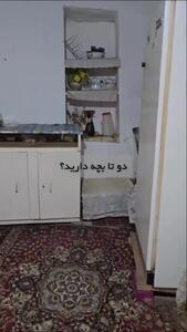 حضور رسول خادم در روستای محروم برای کمک به مادر تنها