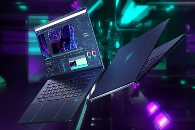 با هیولای گیمینگ ایسر آشنا شوید؛ Acer Predator Triton ۱۴ AI با پردازنده Core Ultra ۹ وRTX ۵۰۷۰ معرفی شد
