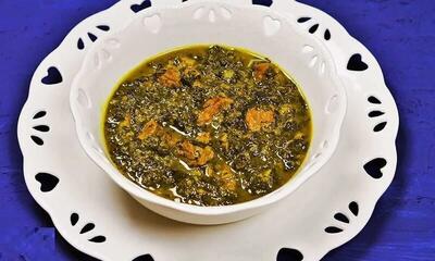 طرز تهیه آش پرپوله سنندجی؛ غذای سنتی خوشمزه با عدس و رشته