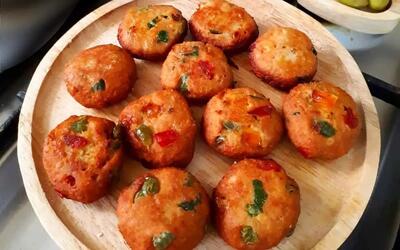 طرز تهیه فلافل مرغ پیتزایی| همه خوششون میاد