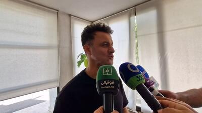 بهمن طهماسبی: با حضور مجتبی جباری، روند استقلال بهتر شده است