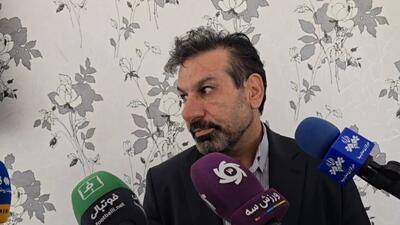 گفت و گو با محمد مومنی در پایان آئین ملی نکوداشت روز جهانی فوتبال