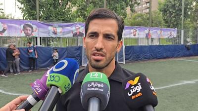 گفت‌و‌گو با وحید امیری در مراسم بزرگداشت مرحوم بهرام میرشیبانی