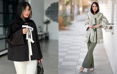 ۱۵ مدل مانتو شیک و ساده مخصوص استفاده روزانه (+عکس)