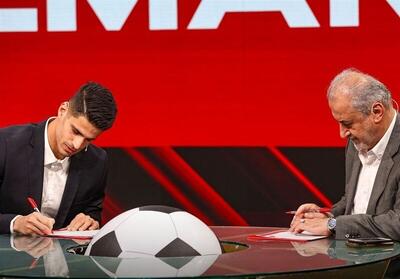 رونمایی از قرارداد پرسپولیس و نیازمند؛ از رقم تا آپشن