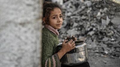 14هزار کودک فلسطینی زیر سایه گرسنگی عمدی صهیونیسم به سر می‌برند | اسرائیل درحال اجرای یک نسلکشی است