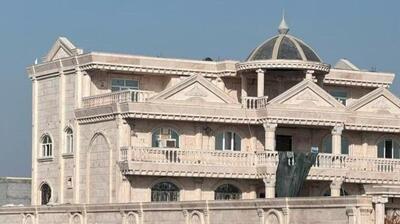 تصاویری از ۳۰ منزل لوکس گران قیمت قاچاقچیان سوخت که شناسایی و ضبط شدند
