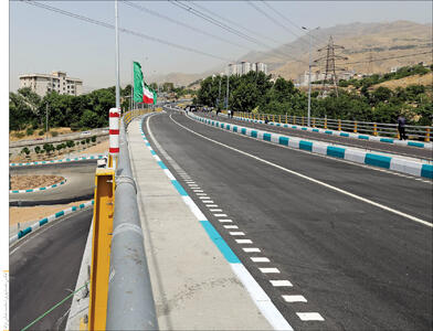 باز شدن گره ترافیکی بعد از یک دهه