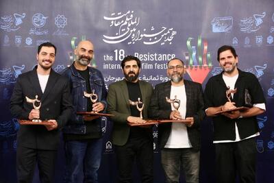 از جمشید هاشم‌پور، احمدرضا درویش و مجید انتظامی تجلیل شد