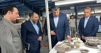 بازدید مدیران ارشد بانک توسعه صادرات ایران از شرکت کلور