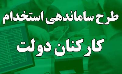 تدوین پیش‌نویس آیین نامه‌ای درباره طرح ساماندهی کارکنان دولت/ شرکت‌های پیمانکاری جمع می‌شوند؟