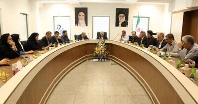 نشست اعضای کارگروه شورایعالی مناطق آزاد کشور با مدیرعامل سازمان منطقه آزاد ماکو با هدف بررسی و تصویب طرح جامع این منطقه
