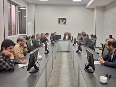 برگزاری نخستین جلسه کارگروه آب کشاورزی استان البرز