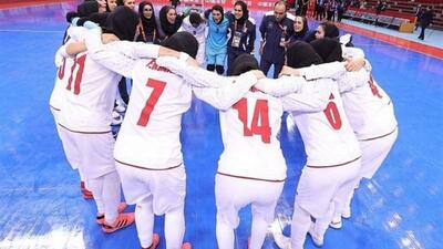 تغییر در کادرفنی تیم ملی فوتسال زنان