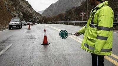 انسداد موقتی شبانه جاده هراز/ تردد در طول روز امکان‌پذیر است