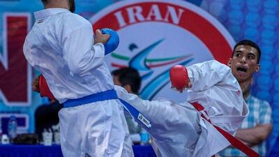 نعمتی در فینال شکست خورد