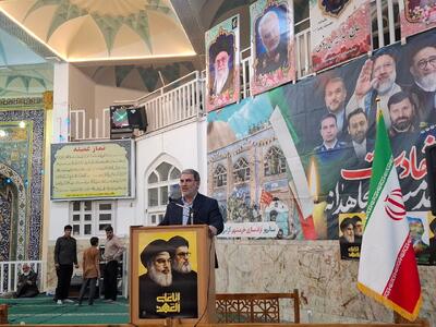 رییس مجمع نمایندگان خراسان رضوی: پیروزی خرمشهر الگوی مقابله با تهدیدهای امروز ترامپ است