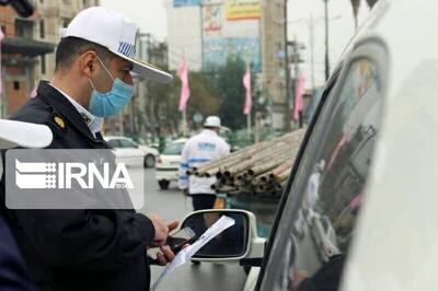 رییس پلیس راهور پایتخت: میزان تلخلفات رانندگی همچنان زیاد است
