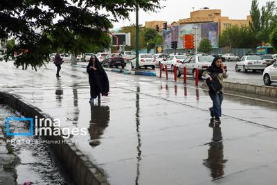 آذربایجان‌شرقی اواخر هفته بارانی است
