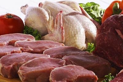قیمت گوشت گوسفندی و مرغ یکشنبه ۴ خرداد ۱۴۰۴