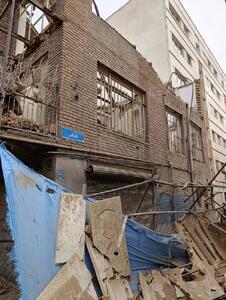 تخریب ساختمان سه مصدم برجای گذاشت