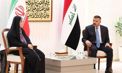 اربعین حسینی؛ محور گفت‌وگوی وزیر کشور عراق و وزیر راه ایران در بغداد