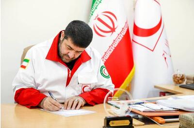 پیام تسلیت رئیس هلال‌احمر در پی درگذشت رئیس جامعه خیّْرین مدرسه‌ساز کشور