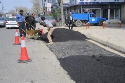 ۴۲ درصد از معابر شهر بجنورد آسفالت مناسب دارند