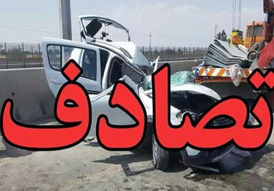 تصادف در روستای چیر سه مصدوم برجا گذاشت