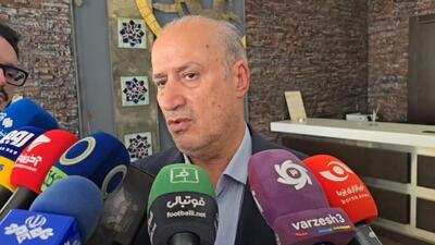 صحبتهای مهدی تاج درباره زیان انباشته سرخابی ها و مربی تیم ملی امید