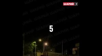 تصاویری از برخورد پهپادهای شاهد روسیه به کارخانه آنتونوف اوکراین در کی‌یف