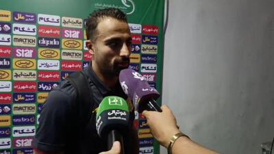 عرفان قهرمانی و شنانی بازیکنان نفت آبادان: بازیکنان ما لایق لیگ برتر هستند