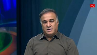سیروس دین محمدی: انتظار داشتم باشگاه استقلال حداقل یک دسته گل به من بدهد