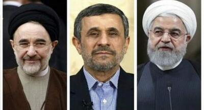 تفکر خاتمی و احمدی نژاد و روحانی درباره هسته‌ای | جهان نیوز