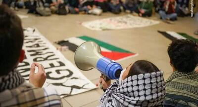 سنگ تمام دانشگاه برلین برای فلسطین | جهان نیوز