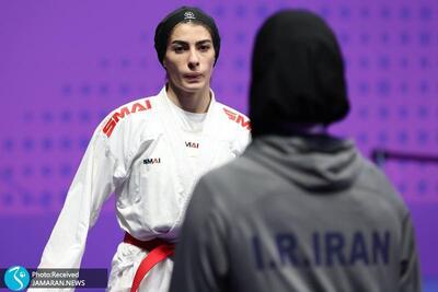 گلشادنژاد اولین طلایی کاراته ایران در ازبکستان