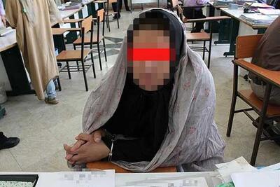 بخشش زن قاتل ثانیه‌هایی قبل از اجرای حکم