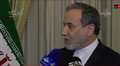 عراقچی: عاقبت مذاکرات وقتی معلوم می‌شود که حقوق مردم ایران تامین شود - مردم سالاری آنلاین