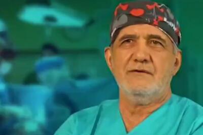 تقدیر بیماران تبریزی که توسط  پزشکیان جراحی شده بودند از رئیس جمهور