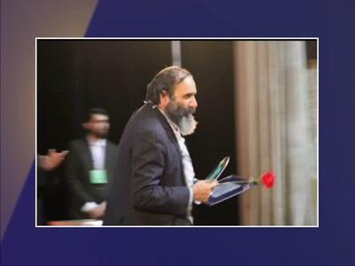 هنرمند اردبیلی در قطعه هنرمندان آرام گرفت
