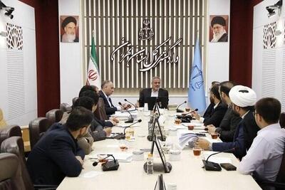 جلسه راهبری اجرای سند تحول در دادگستری تهران برگزار شد