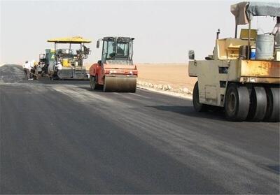 طرح نهضت  آسفالت در ۸ روستای چرداول آغاز شد