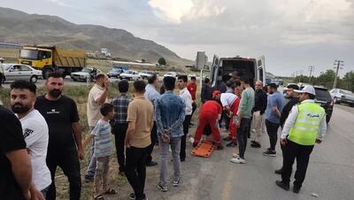 ۸  سرنشین حادثه دیده مینی بوس مسیر ارومیه- سلماس ترخیص شدند