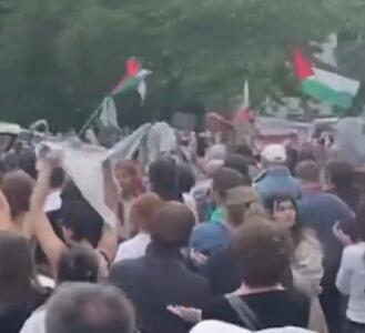 تظاهرات گسترده در پاریس، لندن، آمستردام، استکهلم و شیکاگو در همبستگی با غزه و حمایت از ملت فلسطین