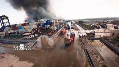ارزیابی خسارت ۲۱۰ میلیارد تومانی برای ۱۵۶۸ دستگاه خودروی آسیب‌دیده در انفجار بندر شهید رجایی/ فرآیند پرداخت خسارت خودرو‌های فاقد بیمه از امروز شروع می‌شود