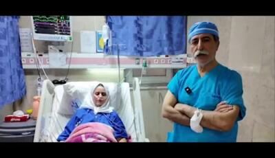 تشکر دو هموطنی که پزشکیان در تبریز آنها را عمل کرد